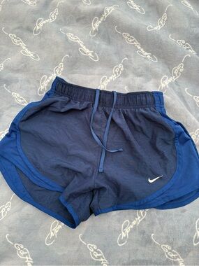 Nike Royal Blue Dri-FIT Athletic Shorts